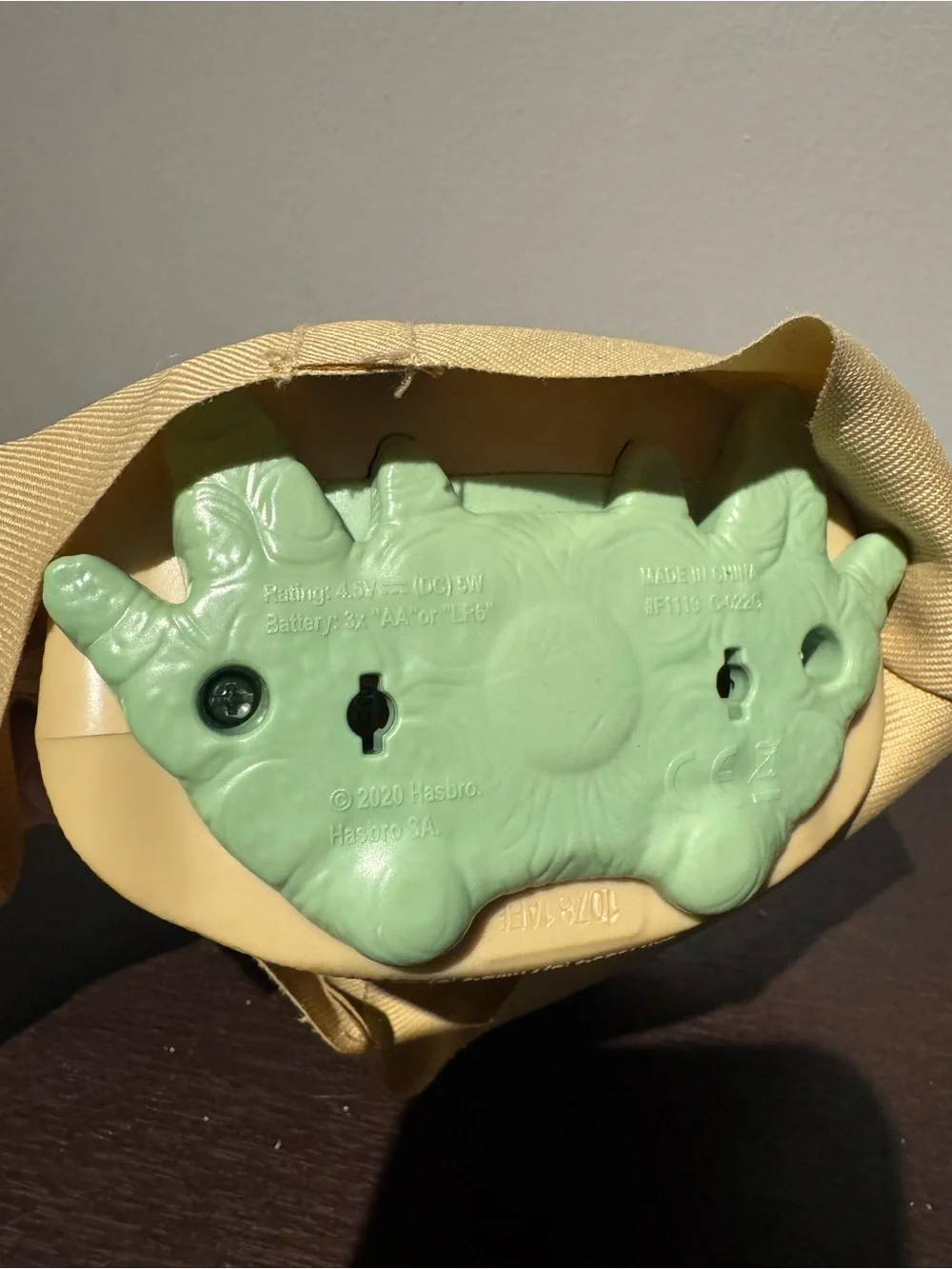 Star Wars Mandalorian the Child Talking Interactive Baby Yoda Grogu Hasbro 2020